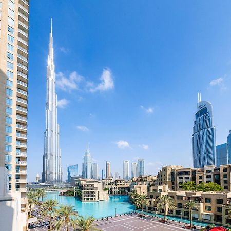The Residences Tower - Full Burj Khalfa View Dubaj Zewnętrze zdjęcie