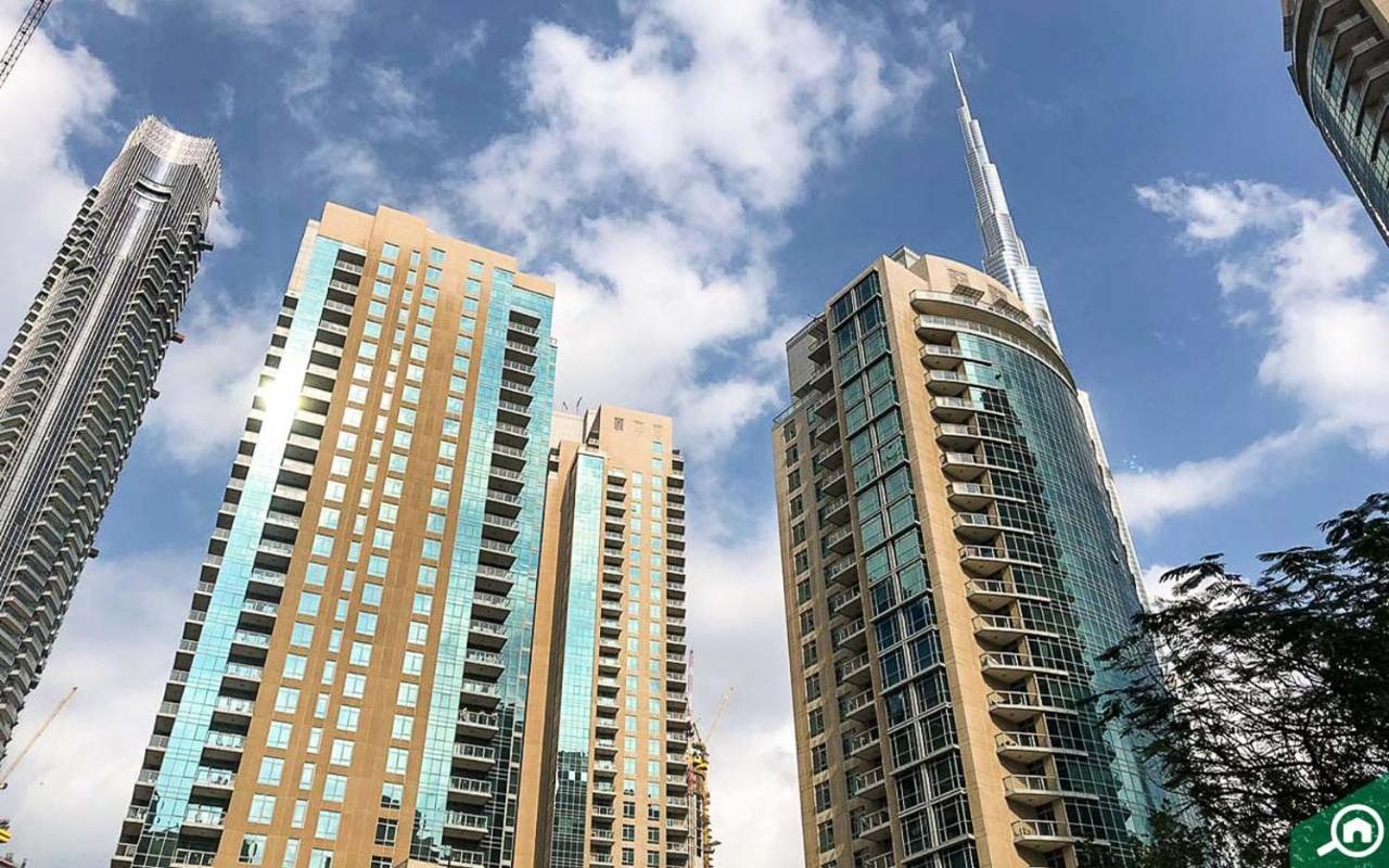 The Residences Tower - Full Burj Khalfa View Dubaj Zewnętrze zdjęcie