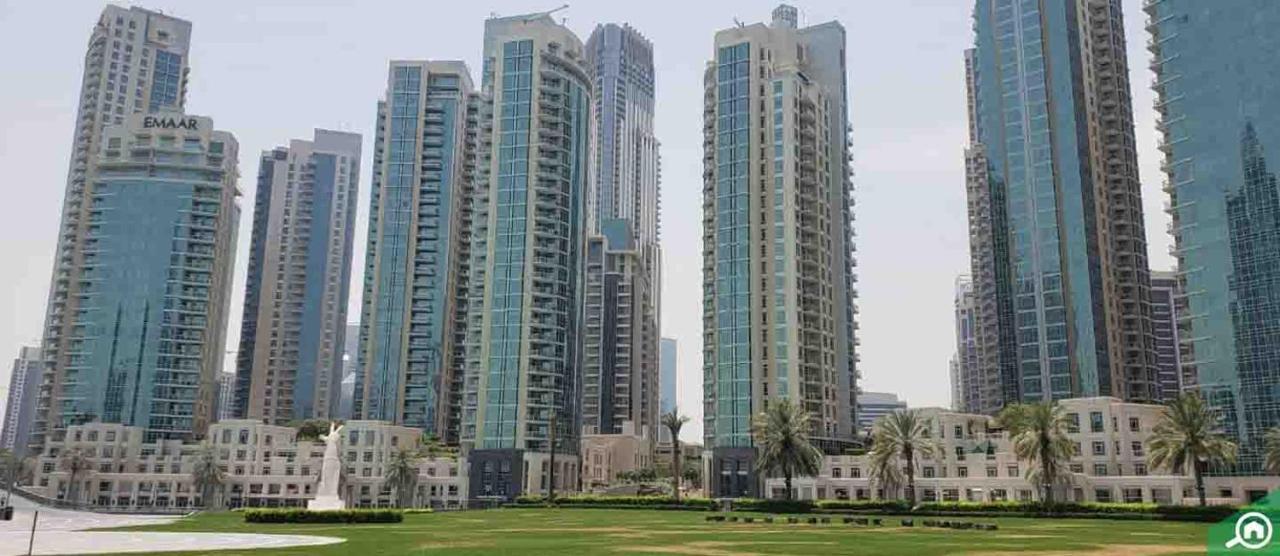The Residences Tower - Full Burj Khalfa View Dubaj Zewnętrze zdjęcie