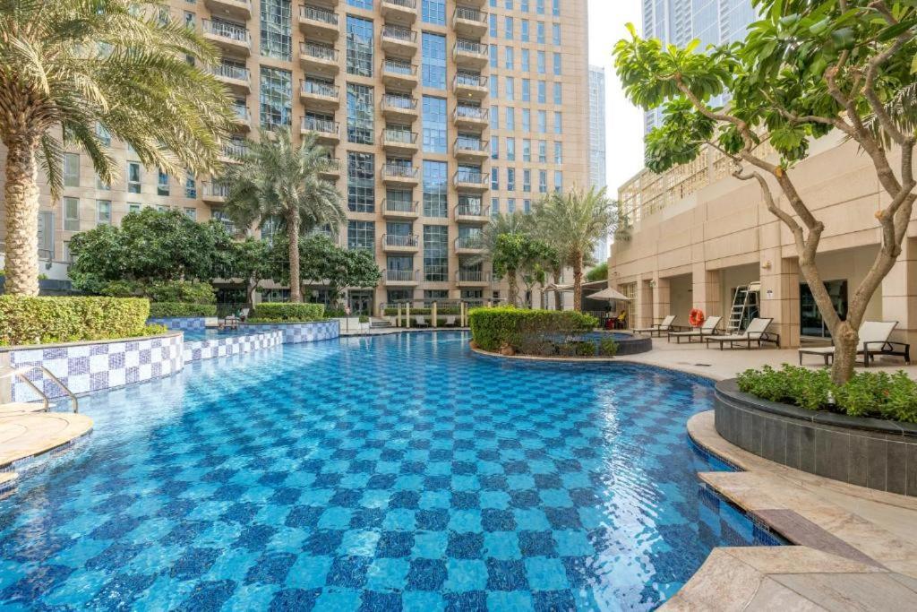 The Residences Tower - Full Burj Khalfa View Dubaj Zewnętrze zdjęcie