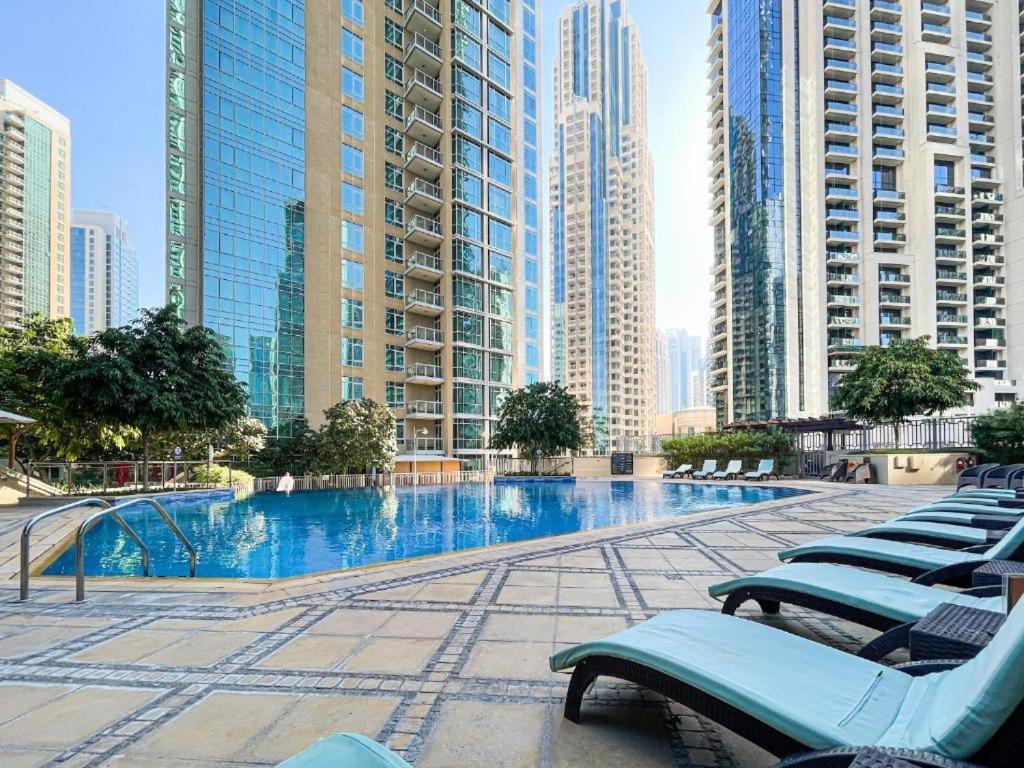 The Residences Tower - Full Burj Khalfa View Dubaj Zewnętrze zdjęcie