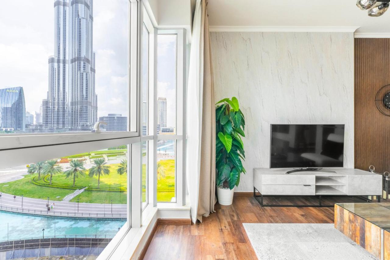The Residences Tower - Full Burj Khalfa View Dubaj Zewnętrze zdjęcie