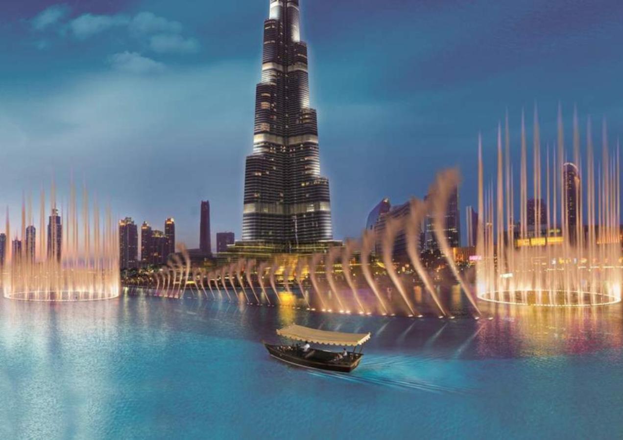 The Residences Tower - Full Burj Khalfa View Dubaj Zewnętrze zdjęcie