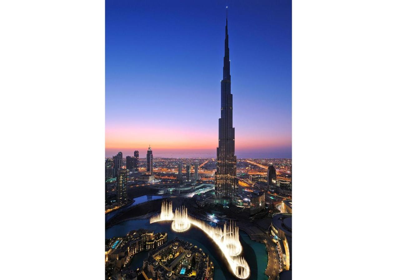 The Residences Tower - Full Burj Khalfa View Dubaj Zewnętrze zdjęcie