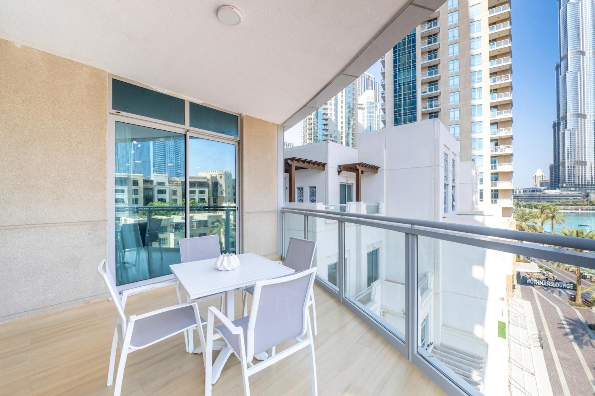 The Residences Tower - Full Burj Khalfa View Dubaj Zewnętrze zdjęcie