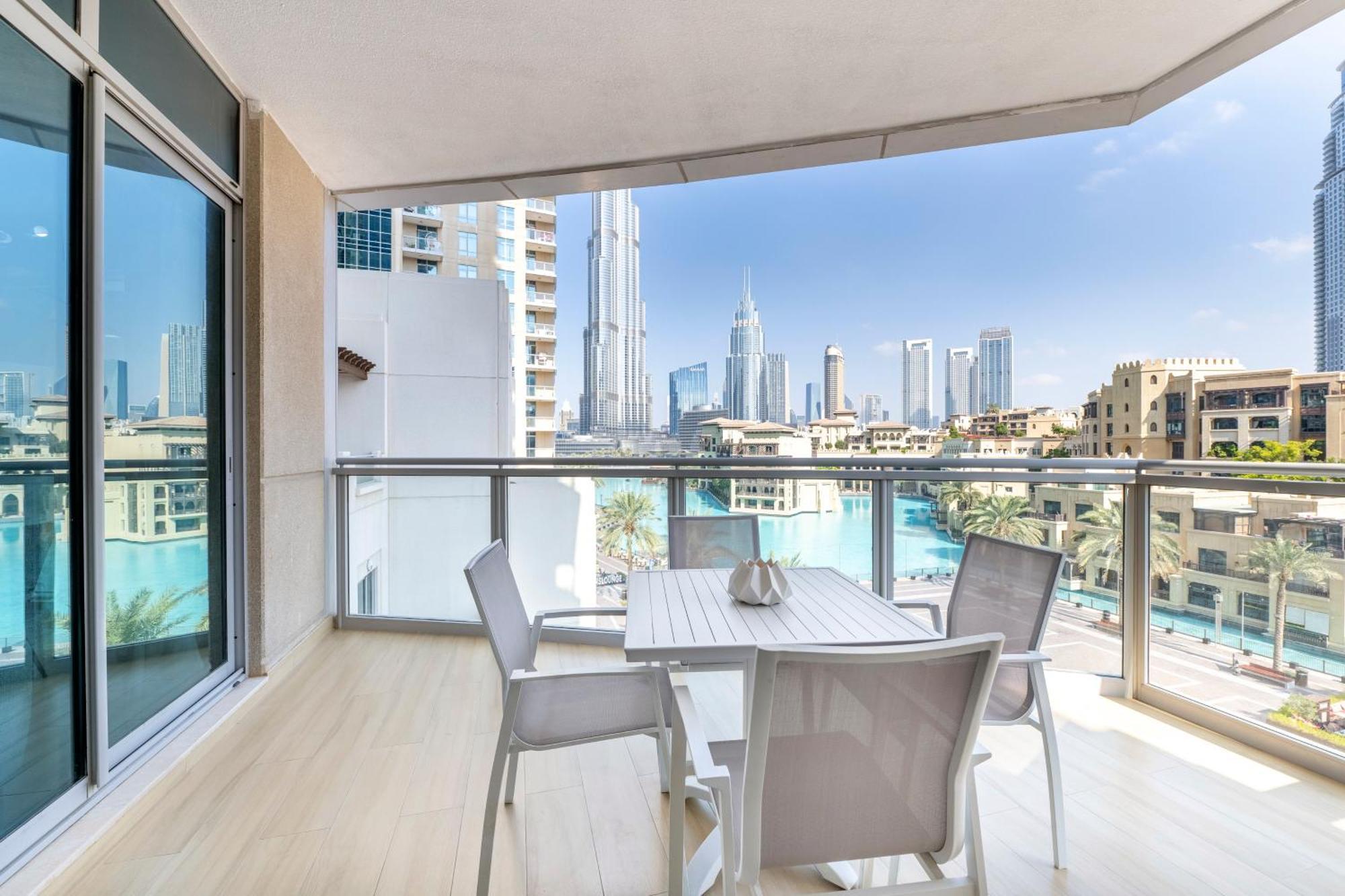 The Residences Tower - Full Burj Khalfa View Dubaj Zewnętrze zdjęcie