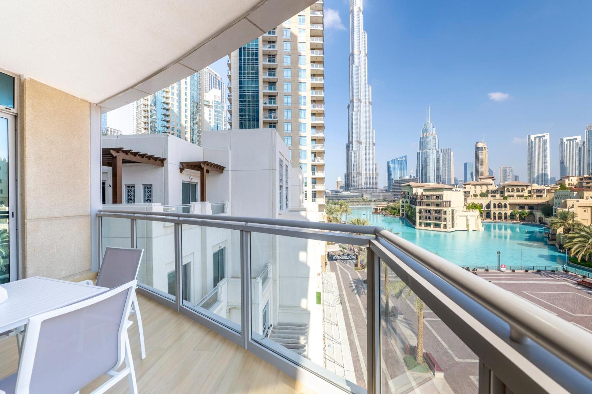 The Residences Tower - Full Burj Khalfa View Dubaj Zewnętrze zdjęcie