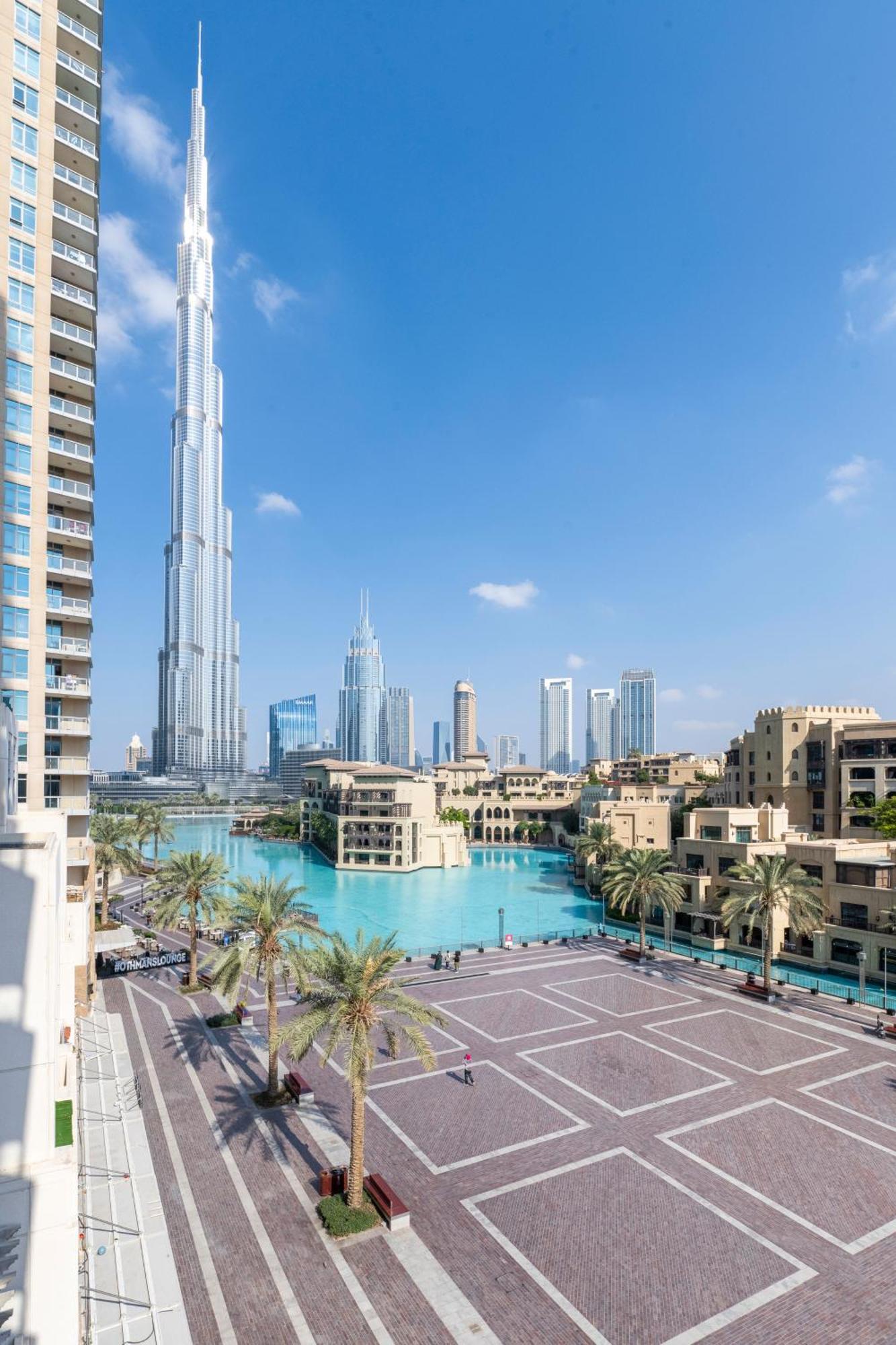 The Residences Tower - Full Burj Khalfa View Dubaj Zewnętrze zdjęcie
