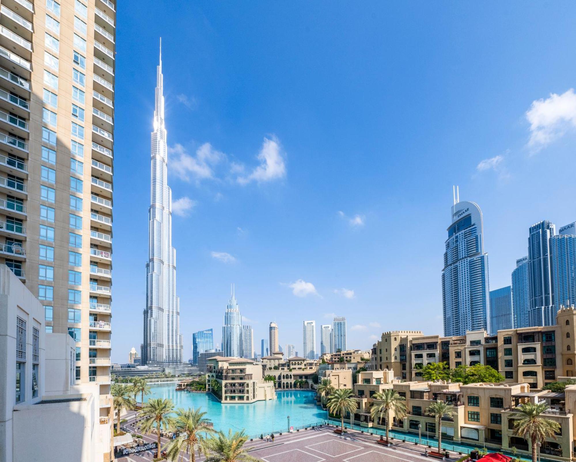 The Residences Tower - Full Burj Khalfa View Dubaj Zewnętrze zdjęcie
