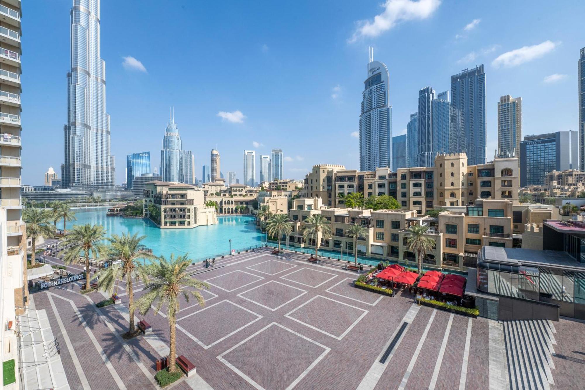 The Residences Tower - Full Burj Khalfa View Dubaj Zewnętrze zdjęcie