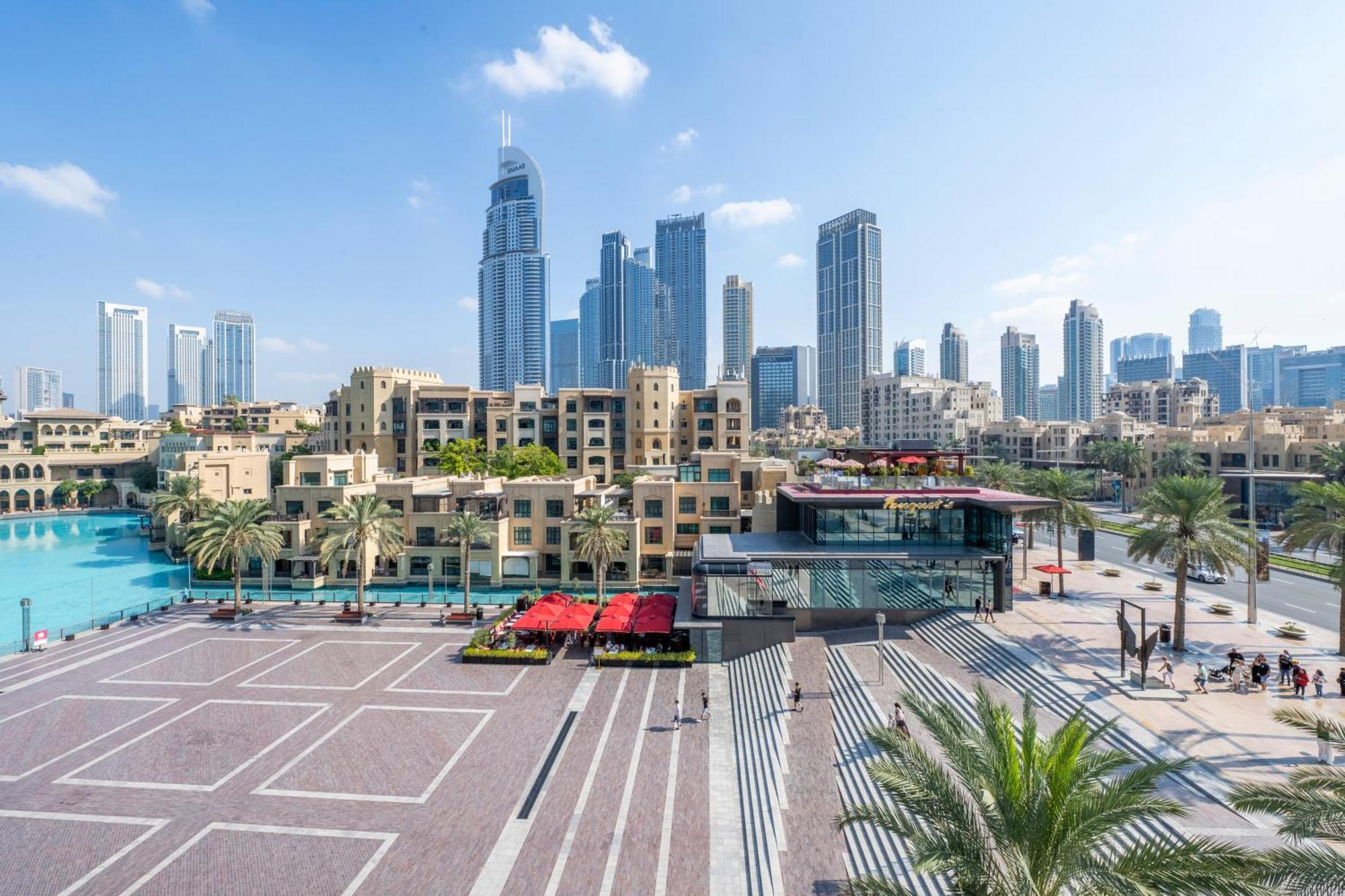 The Residences Tower - Full Burj Khalfa View Dubaj Zewnętrze zdjęcie
