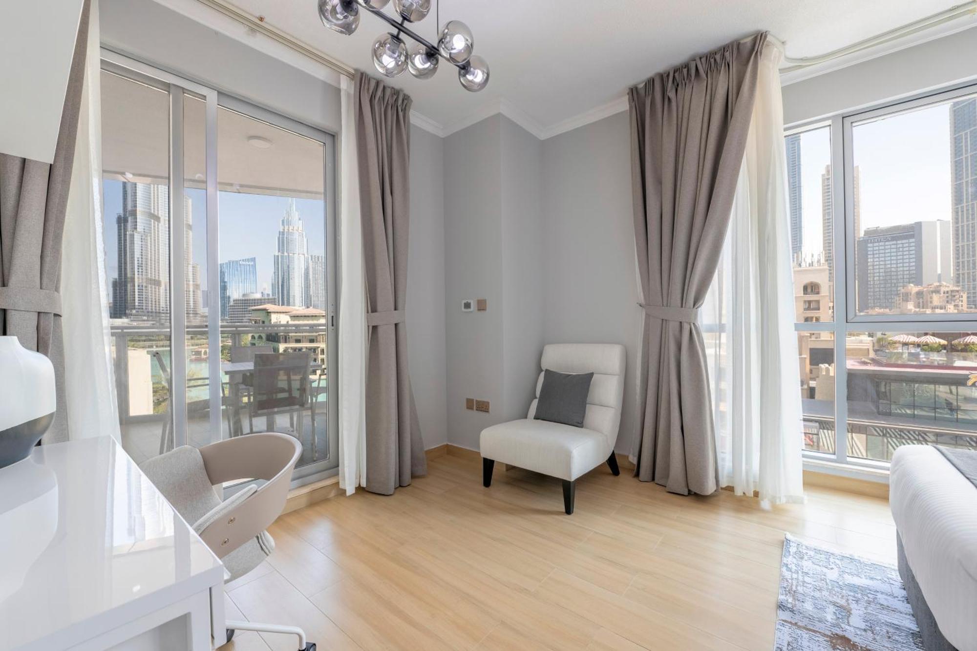The Residences Tower - Full Burj Khalfa View Dubaj Zewnętrze zdjęcie