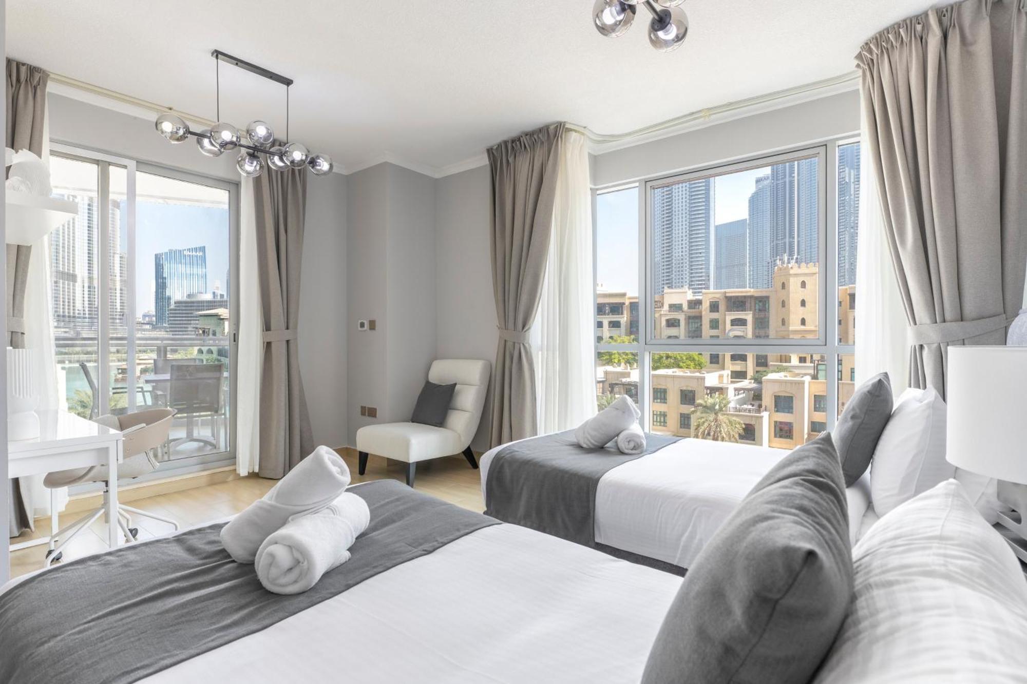 The Residences Tower - Full Burj Khalfa View Dubaj Zewnętrze zdjęcie